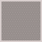 روسری ابریشم توییل سایز 135مونوگرام CHM5 رنگ طوسی