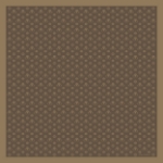 روسری ابریشم توییل سایز 135مونوگرام CHM5 رنگ قهوه ای