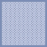 روسری ابریشم توییل سایز 135مونوگرام CHM5 رنگ آبی