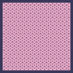 روسری ابریشم توییل سایز 135مونوگرام CHM5 رنگ صورتی