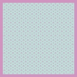 روسری ابریشم توییل سایز 135مونوگرام CHM5 رنگ سبز آبی