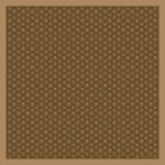 روسری ابریشم توییل سایز 135مونوگرام CHM5رنگ قهوه ای متوسط