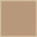 روسری نخی سایز 135 مونوگرام CHM5 رنگ قهوه ای روشن