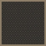 روسری نخی سایز 135 مونوگرام CHM5 رنگ مشکی