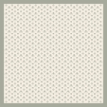 روسری نخی سایز 135 مونوگرام CHM5 رنگ سبز خاکستری