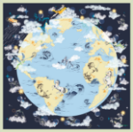 تصویر  روسری تیشتَر