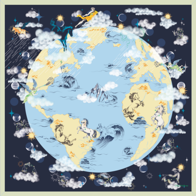 تصویر  روسری تیشتَر